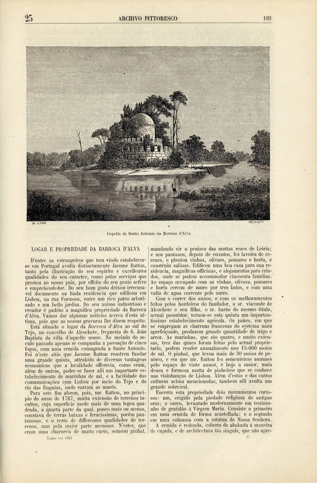 Archivo : semanario [Tomo VII, 1864]