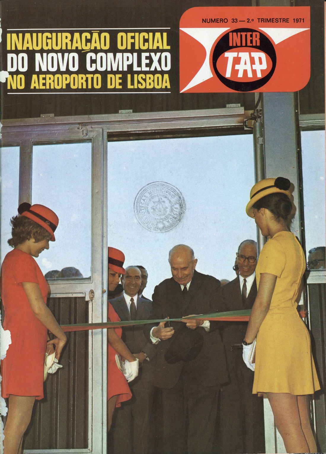 capa [Inauguração oficial do novo complexo no aeroporto de Lisboa] [431 KB] 