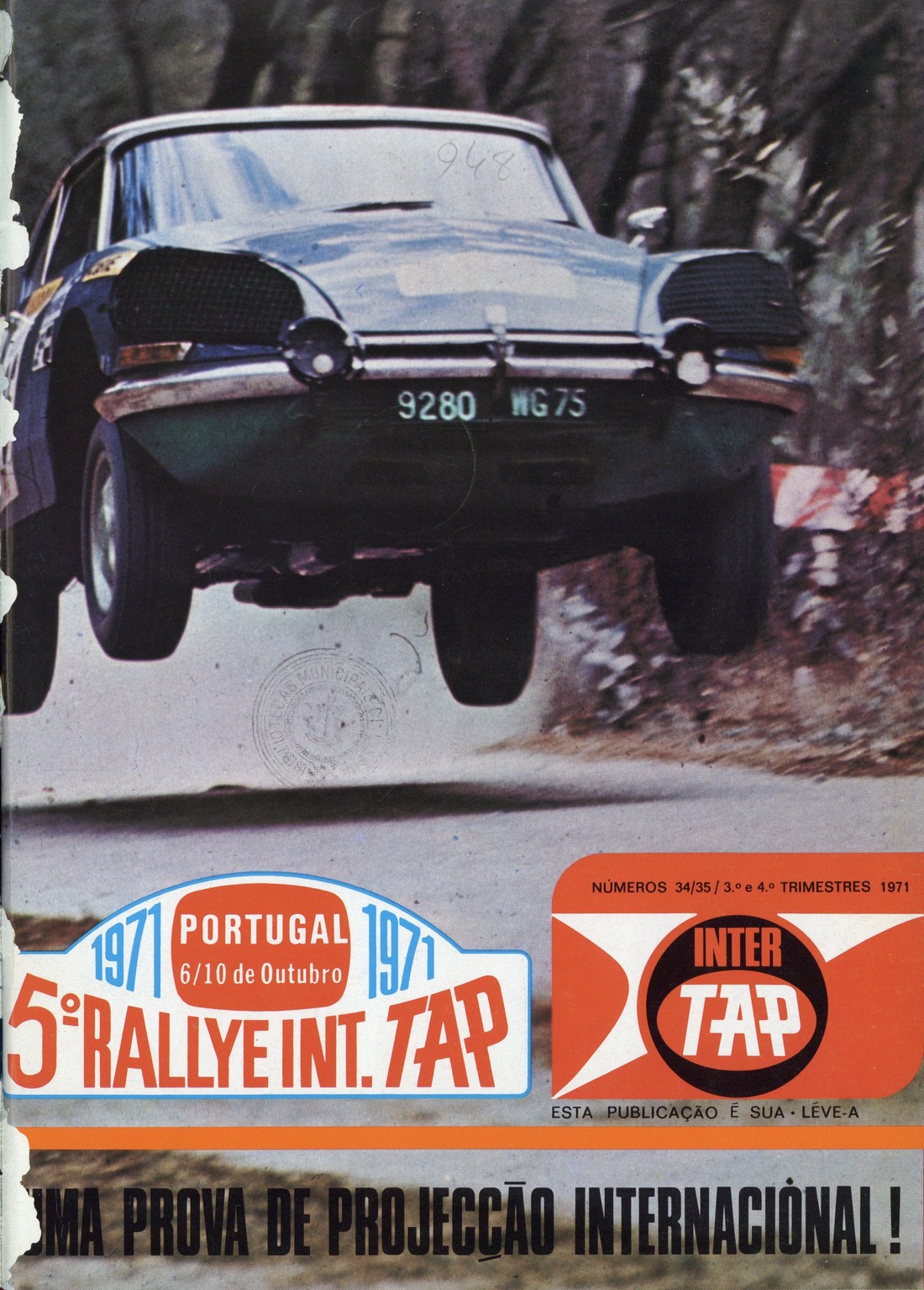 capa [5.º Rallye Internacional TAP] [426 KB] 