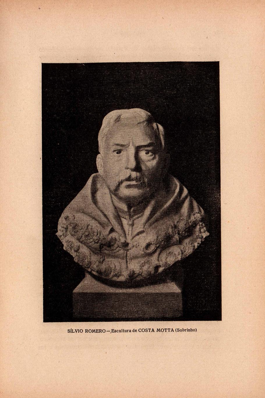 Sílvio Romero ; escultura de Costa Mota (sobrinho) [225 KB] 
