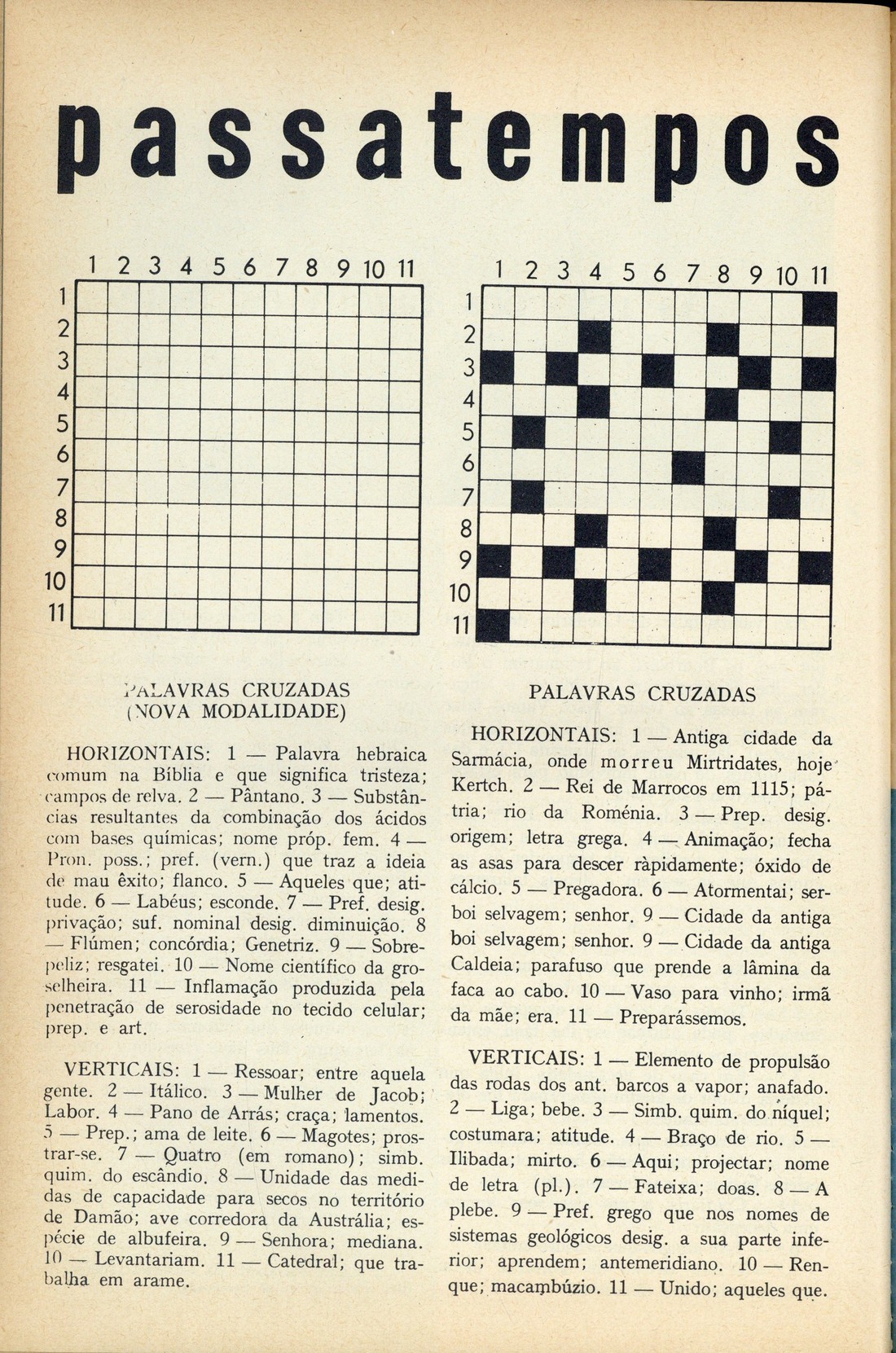 Almanaque Sabe Tudo - Caça Palavras - Difícil