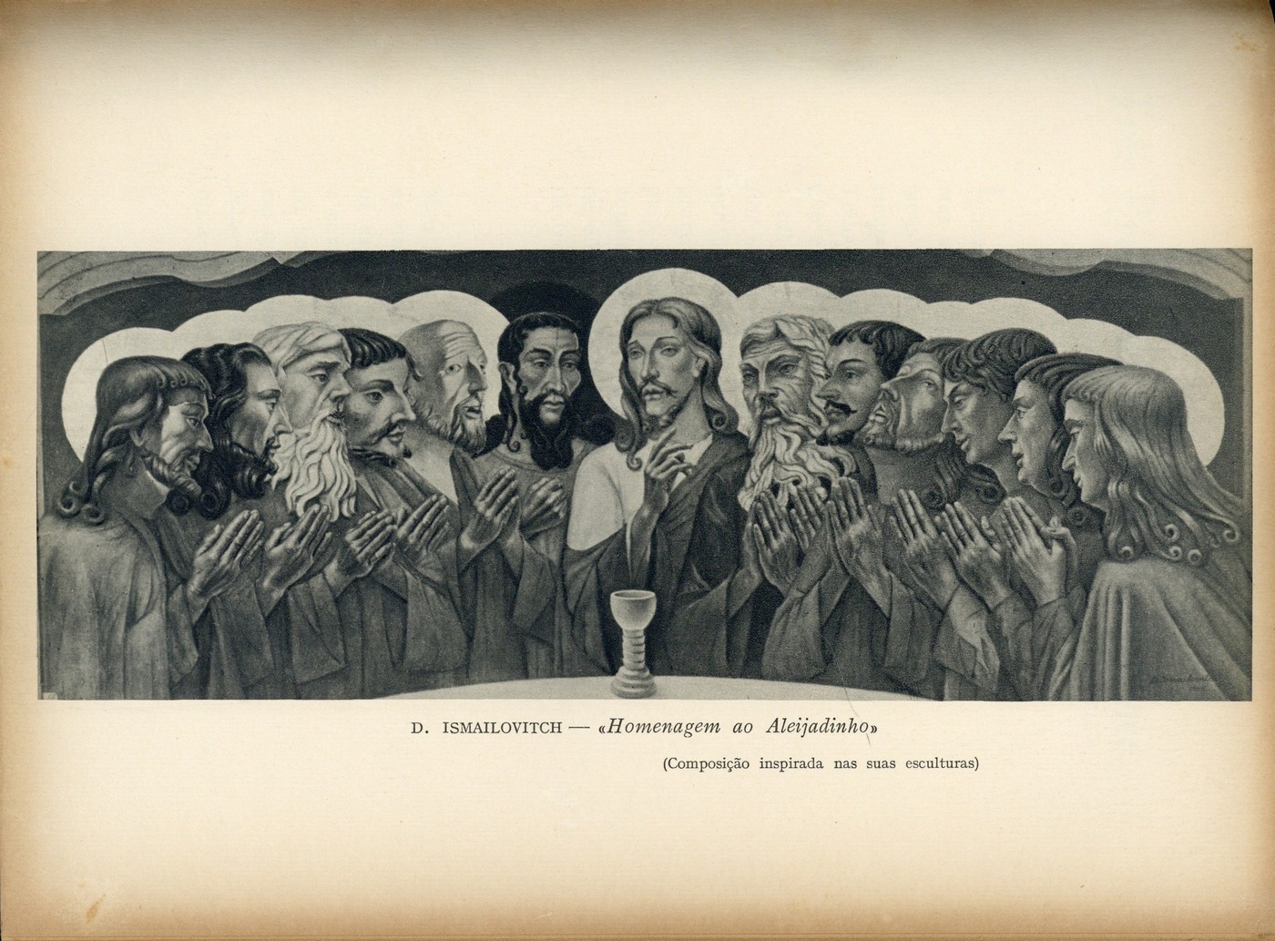 ilustração : Homenagem ao Aleijadinho, por D. Ismailovitch [356 KB] 