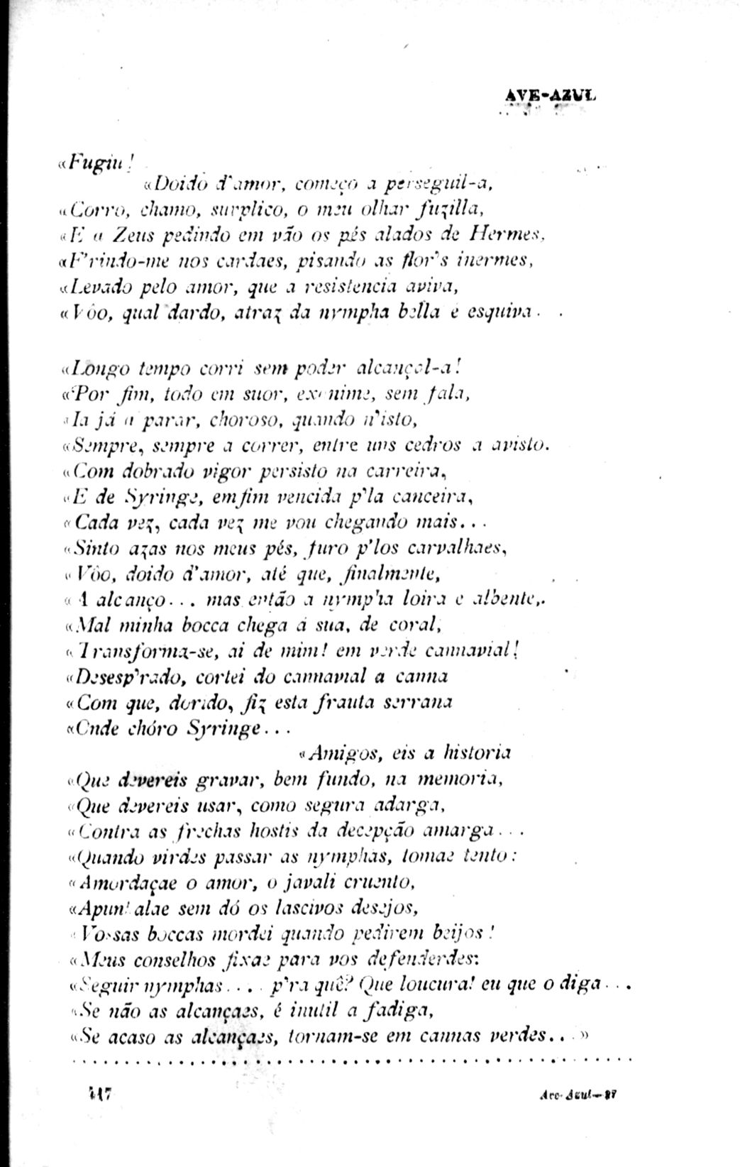 Hemeroteca Digital - Ave Azul N.º 8 [i.é. s. 1, fasc. 8/9 (15 Ag