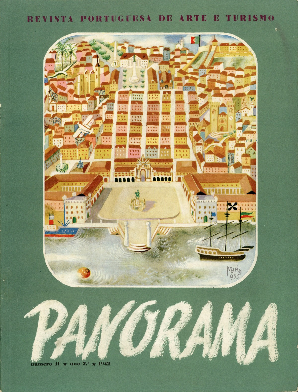 Hemeroteca Digital - Panorama : revista portuguesa de arte e turismo