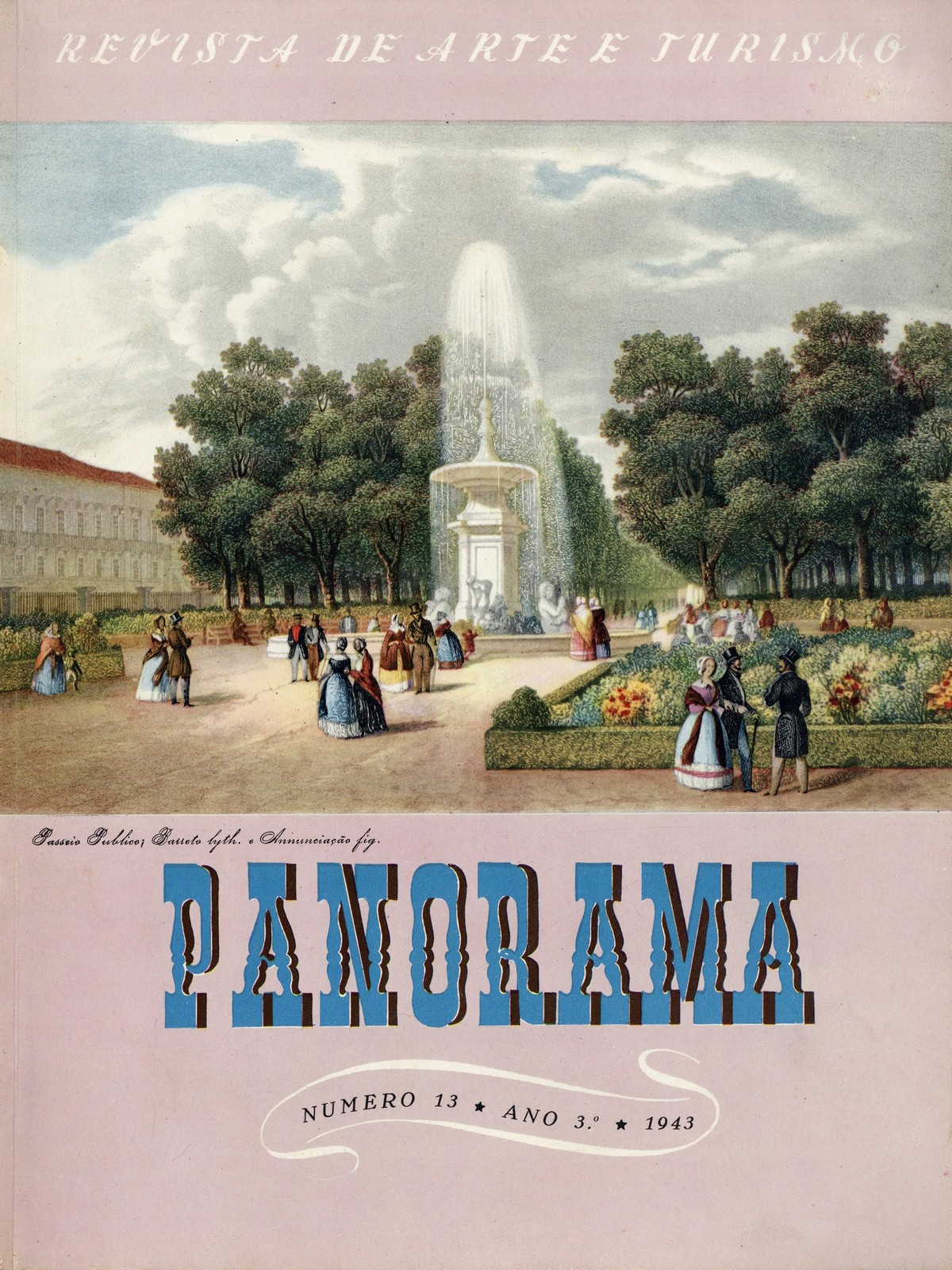 Hemeroteca Digital - Panorama : revista portuguesa de arte e turismo