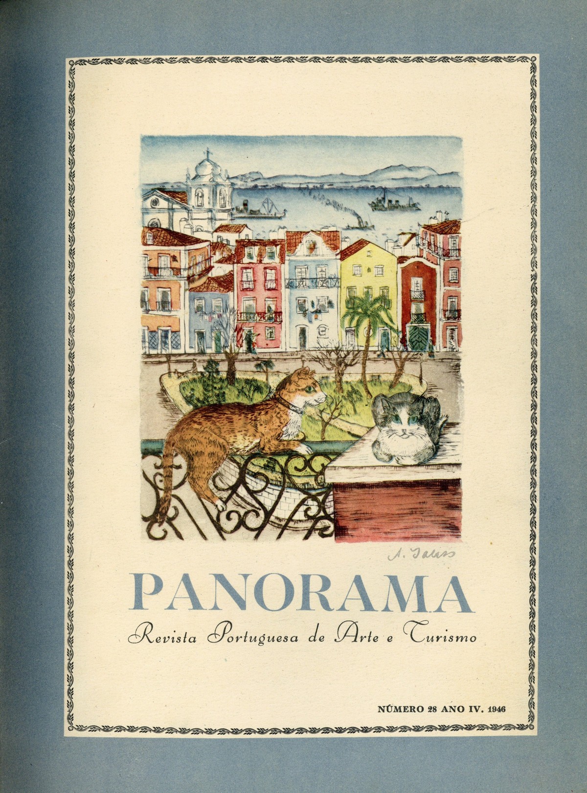 Hemeroteca Digital - Panorama : revista portuguesa de arte e turismo