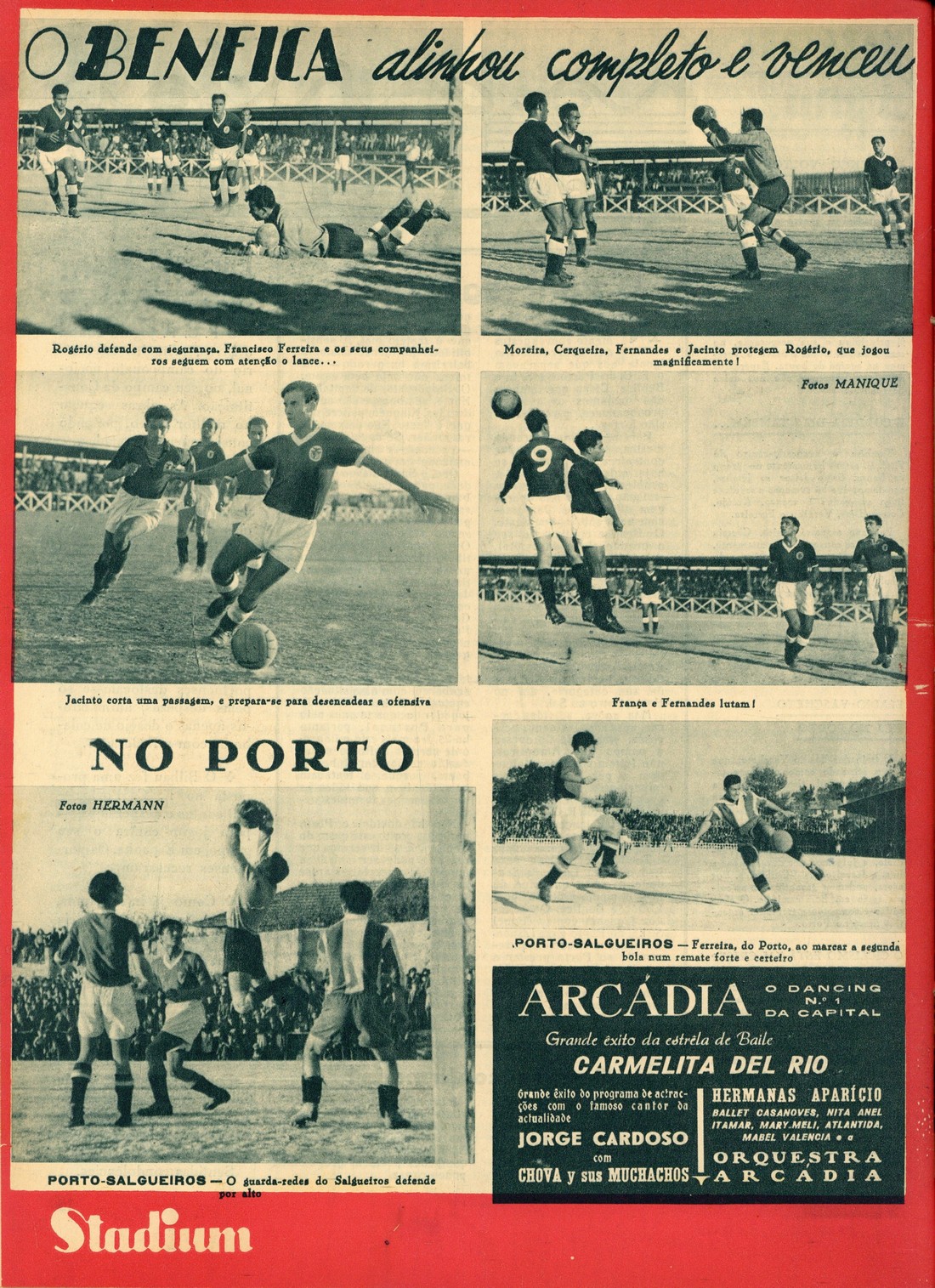 Hemeroteca Digital - Stadium : revista desportiva