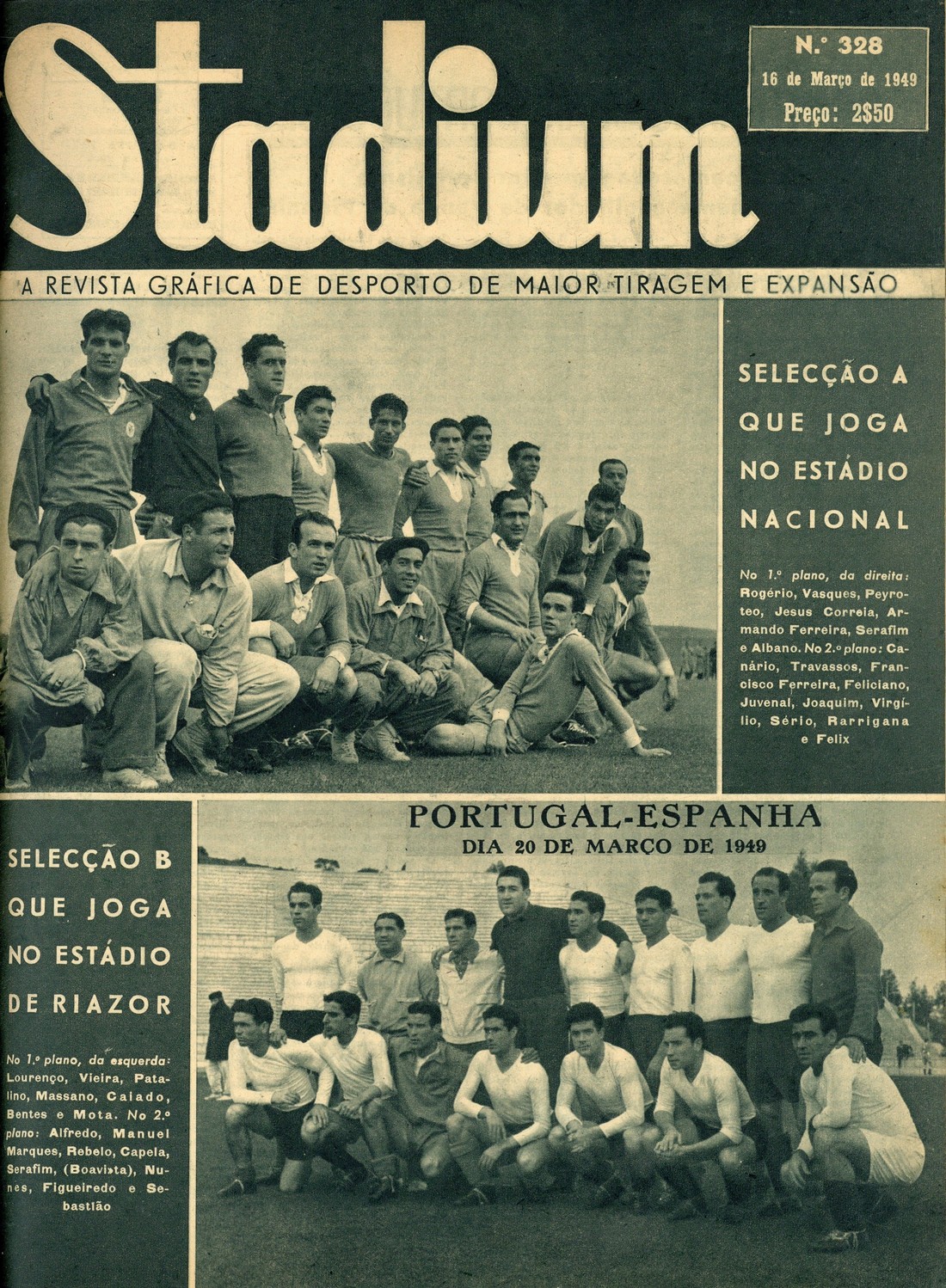 Hemeroteca Digital - Stadium : revista desportiva