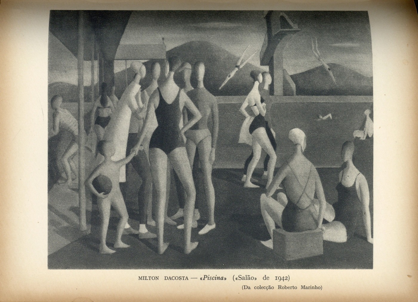 ilustração : Piscina, por Milton Dacosta [439 KB] 