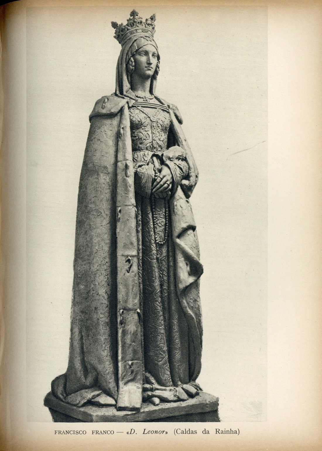 ilustração : D. Leonor, por Francisco Franco [409 KB] 