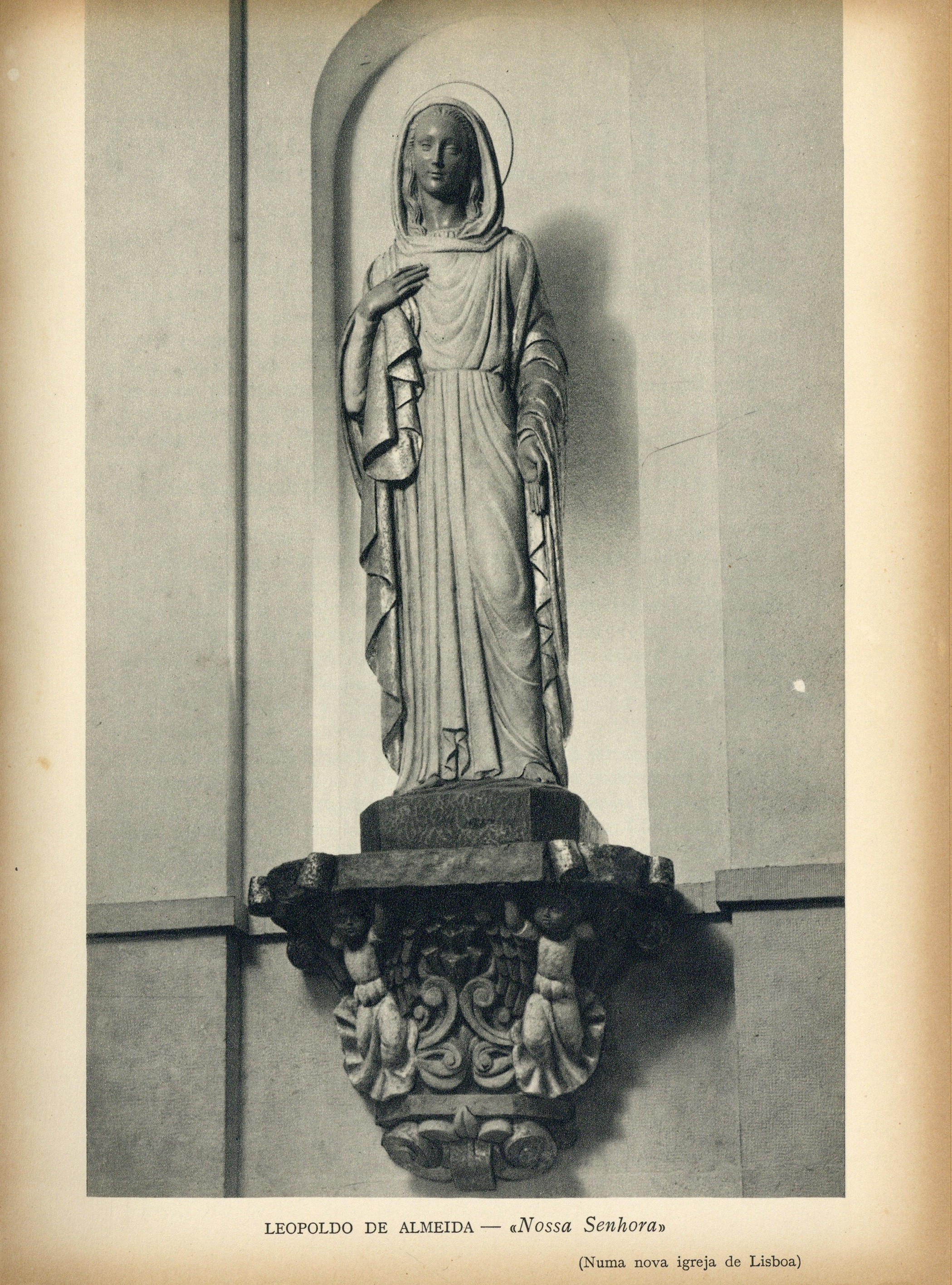 ilustração : Nossa Senhora, por Leopoldo de Almeida [1.9 MB] 