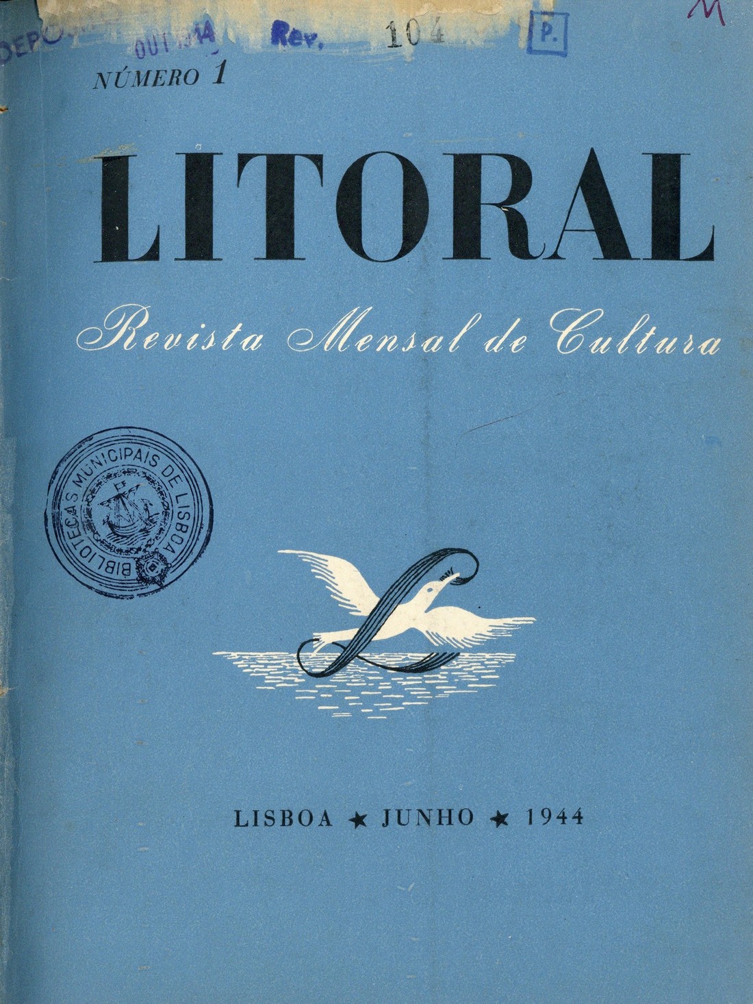 Hemeroteca Digital - Litoral : revista mensal de cultura